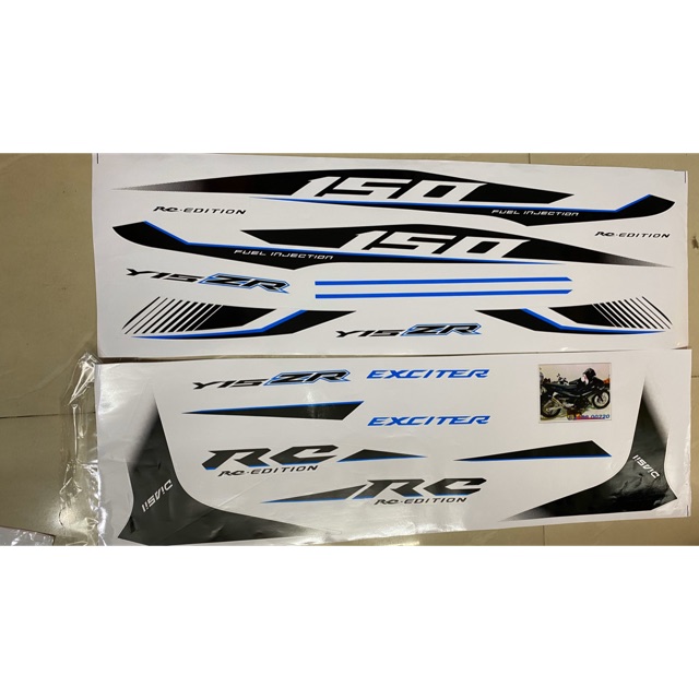 bộ tem Exciter150 RC ( full xe )