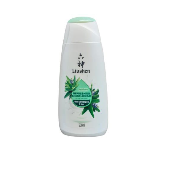 Sữa tắm Liushen dưỡng ẩm da Refreshing Moisturizing dung tích 200ml