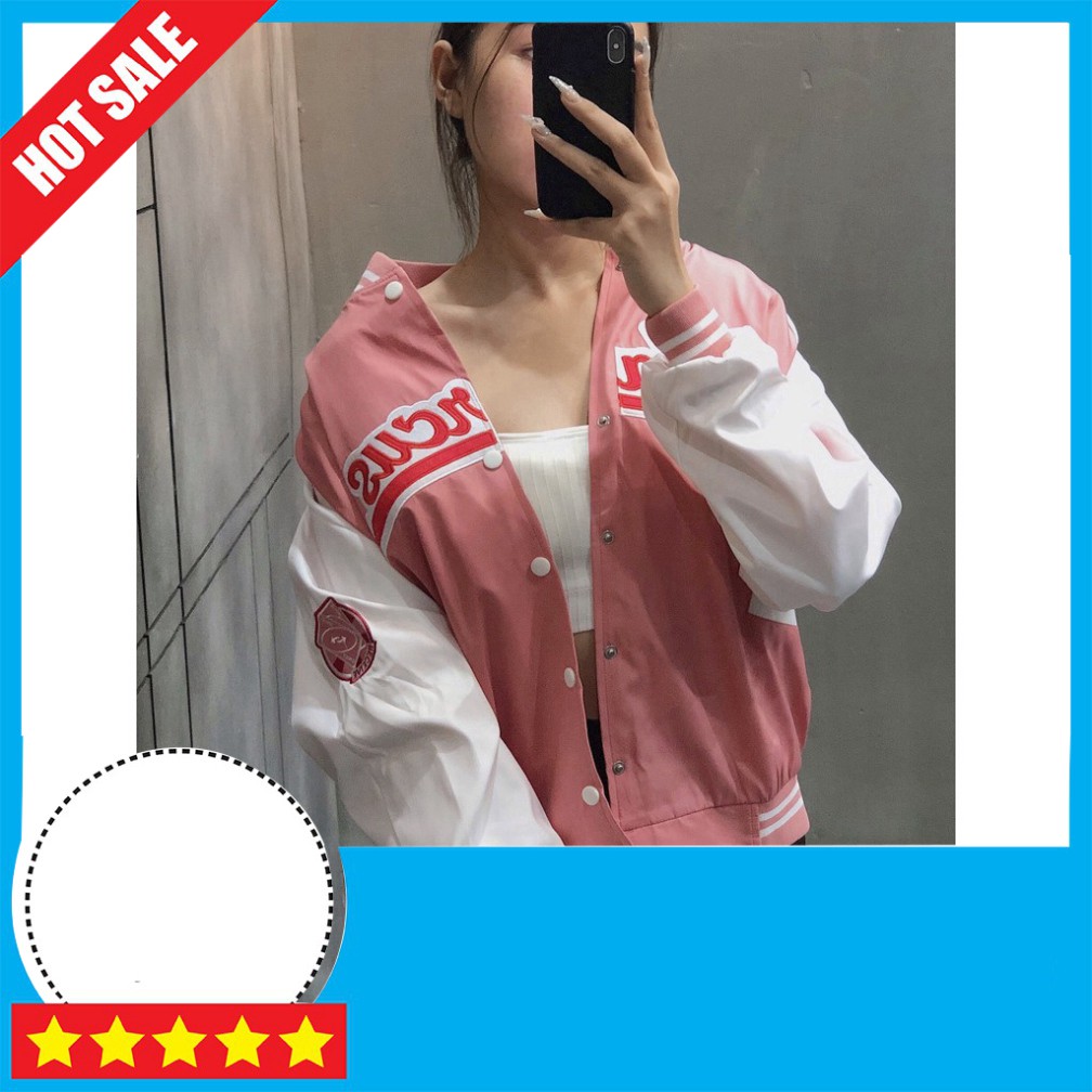 Áo khoác Bomber Marcus vải kaki thoáng mát không đổ lông (hình shop tự chụp) Cam kết chất lượng 100%
