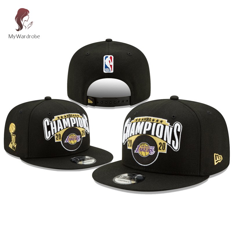 Mũ Lưỡi Trai Phong Cách Thể Thao Nba Lakers 2020