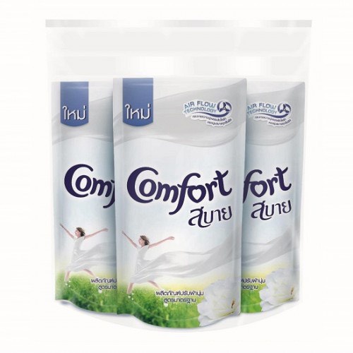 COMBO 3 Túi Nước Xả Vải Comfor Thái Lan Cao Cấp (Túi 580ML)