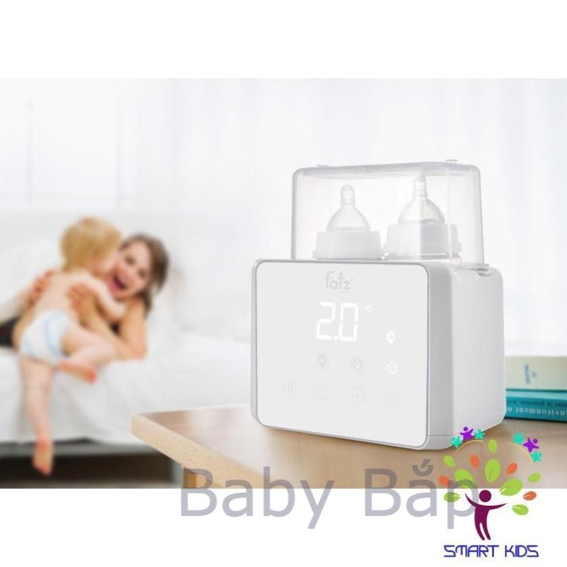 Máy hâm sữa tiệt trùng điện tử Duo 3 Fatzbaby FB3093VN Shop BabyBap