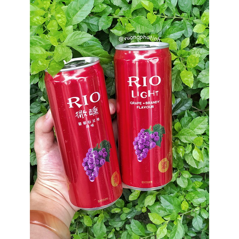 LON COCKTAIL HOA QUẢ CAO CẤP - HÃNG RIO | VƯƠNG PHỦ TỈNH