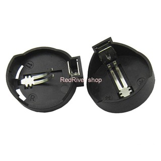 Đế pin cúc 3V CR2032/CR2025 chân cắm 180°
