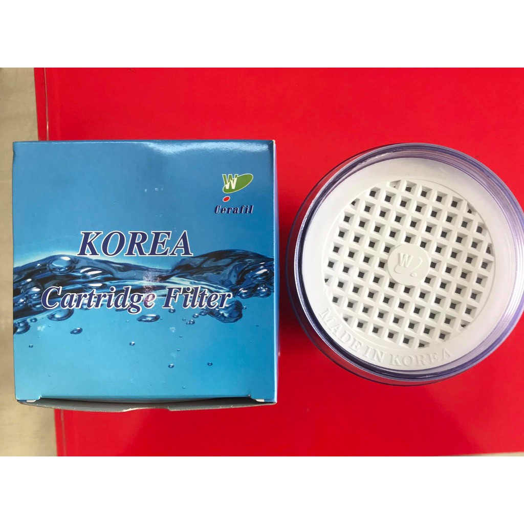 Bộ lọc nước bình nhựa nhập khẩu Hàn Quốc