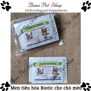 Men tiêu hóa Biotic cho chó mèo