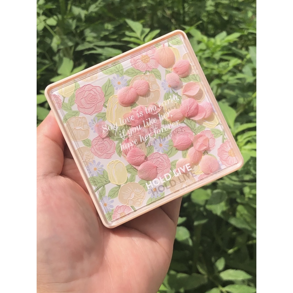[HOLD LIVE] Bảng mắt 7 ô Hold Live hoa cẩm tú cầu Secret Garden (HL527) | BigBuy360 - bigbuy360.vn