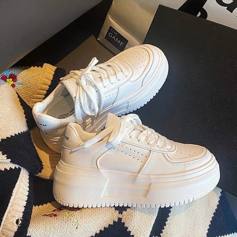 (VIDEO) Giày nữ thể thao STRORM độn đế cao cấp hàng xịn