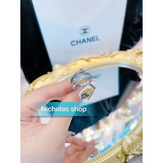Nhẫn hiệu Italy mạ bạch kim