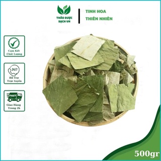 Lá Sen Khô 1KG hàng loại 1 xanh, thơm, sạch thượng hạng Thảo dược sạch VN