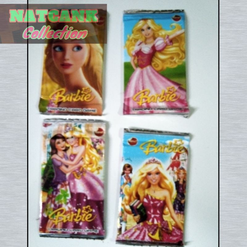 Bộ Thẻ Bài Đồ Chơi Búp Bê Barbie Đáng Yêu