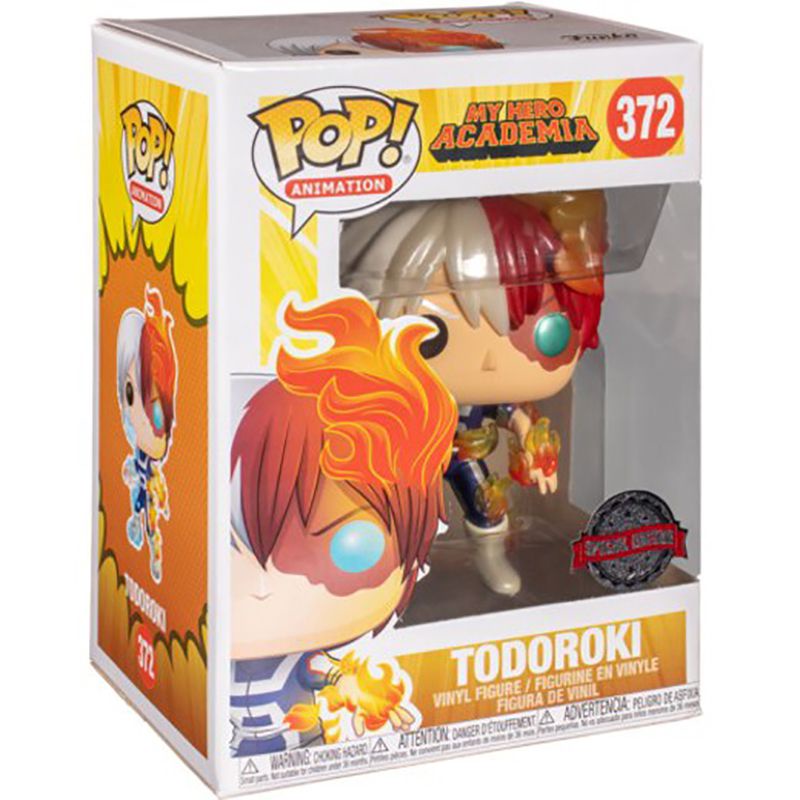 Popko! Mô Hình Nhân Vật todoroki Phim Hoạt Hình my hero academy Bằng vinyl Phát Sáng Trong Bóng Tối