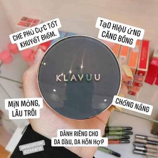 PHẤN NƯỚC KLAVUU CUSHION (SẴN 2 MÀU)