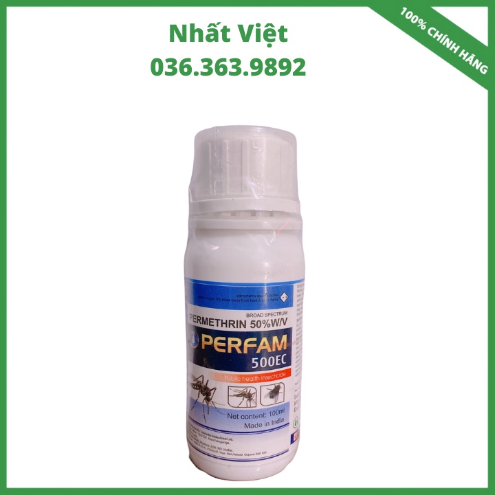 Thuốc phun muỗi , thuốc xịt muỗi SINH HỌC PERFAM 500EC  VTNN NHẤT VIỆT