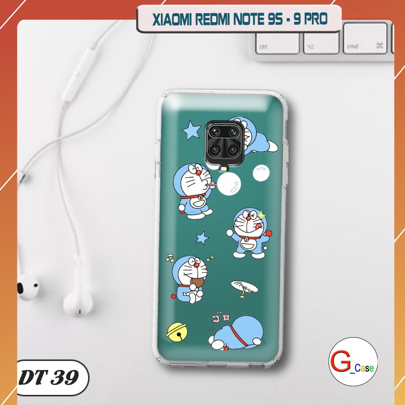 Ốp lưng dẻo cho Xiaomi Redmi Note 9S/ Note 9 Pro