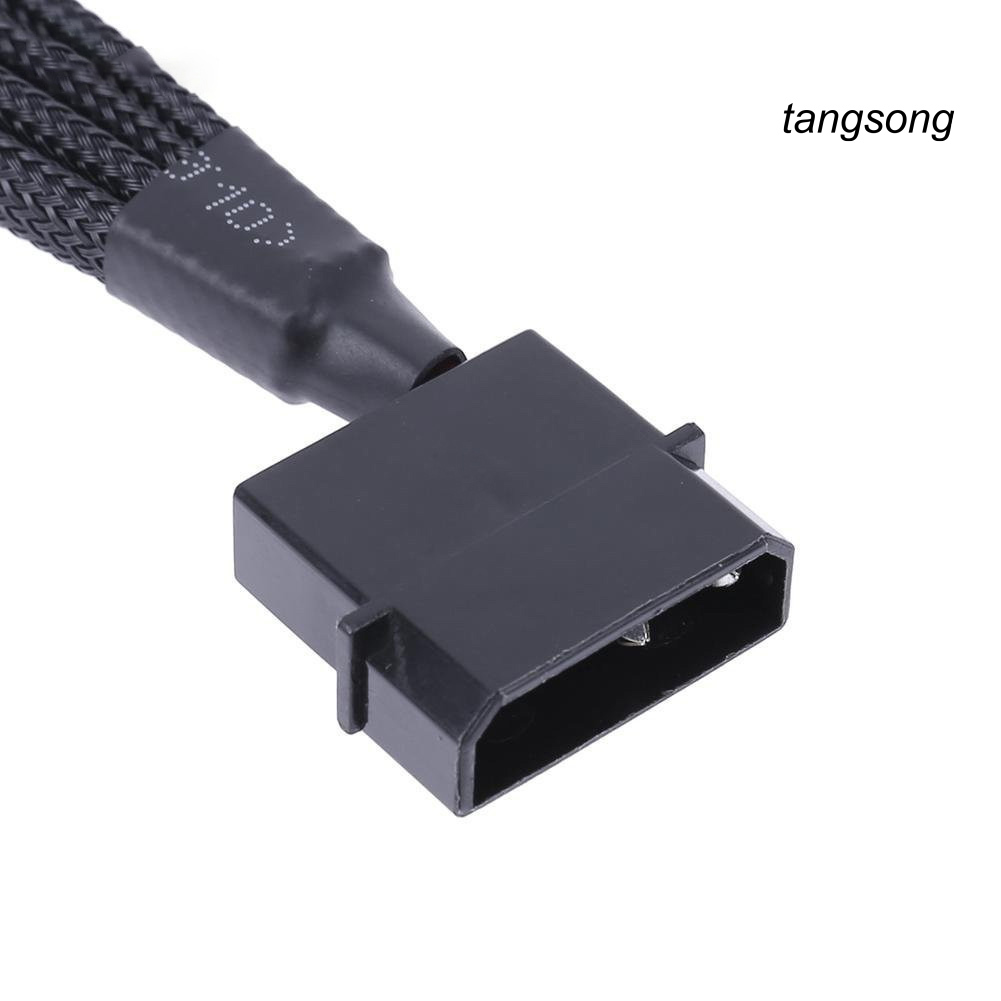 Cáp Chuyển Đổi Quạt Tản Nhiệt Ts-1 Sang 4 Ide 4pin Cho Cpu Máy Tính