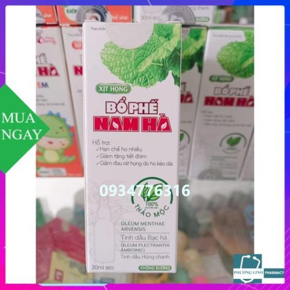 XỊT HỌNG BỔ PHẾ NAM HÀ
