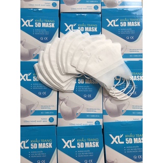 khẩu trang xuân lai 5d hop 10 chiếc