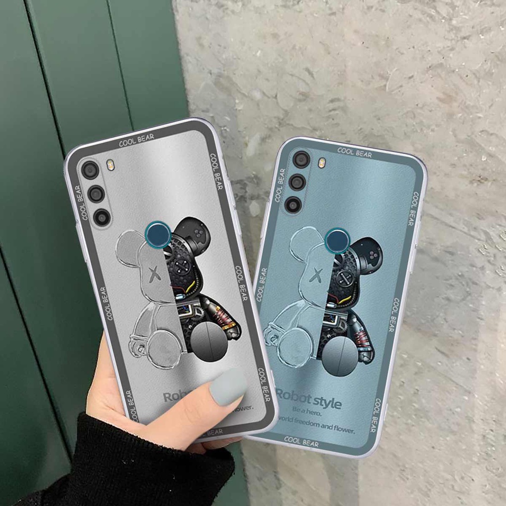 Ốp lưng điện thoại Vsmart Active 3 gấu robot bear, phi hành gia đẹp, vỏ ốp rẻ đẹp