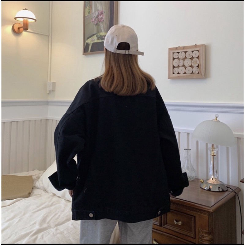 [ TIỀN NÀO CỦA ĐẤY ] ÁO KHOÁC JEANS NỮ FREESIZE PHÙ HỢP CHO NHỮNG BẠN DƯỚI 65kg | BigBuy360 - bigbuy360.vn