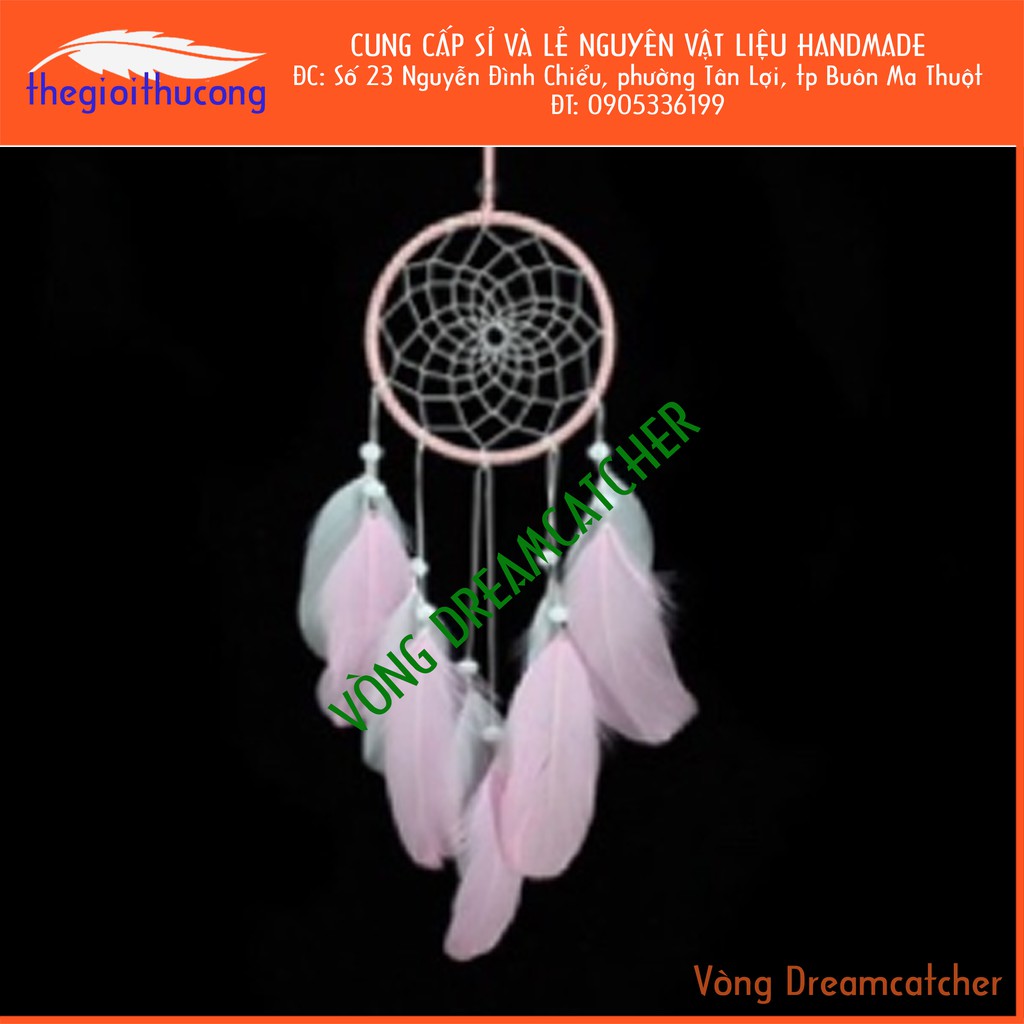 [Rẻ nhất shopee] Vòng dreamcatcher đường kính 15 cm