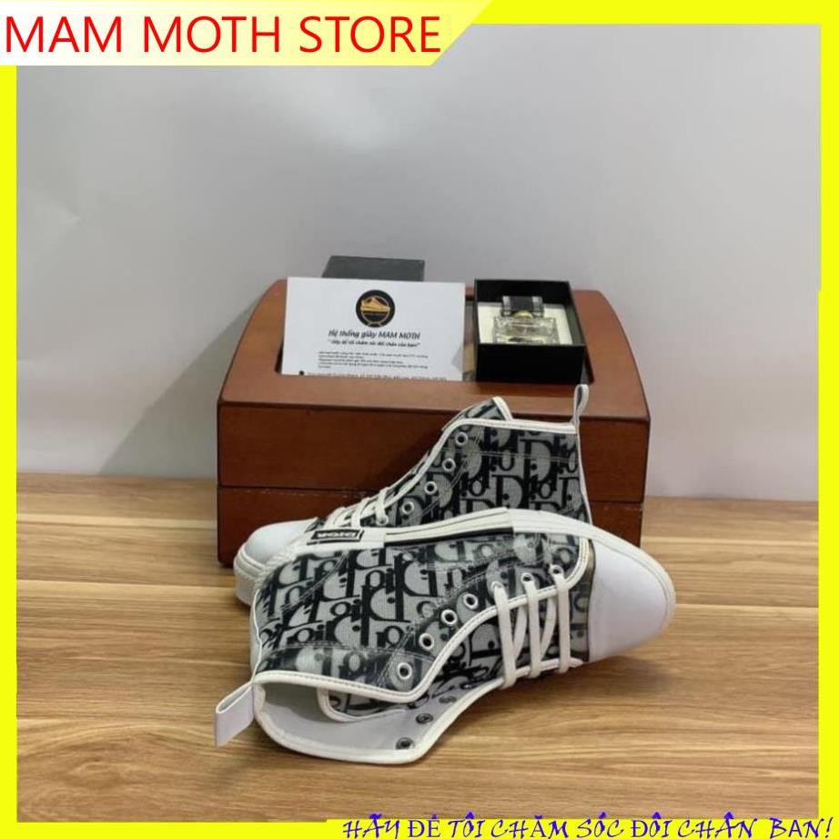 Giày dior Dvip cao thấp các loại full size MAM MOTH