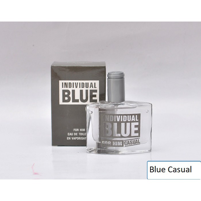 Nước Hoa Nam Blue Casual  Individual Black 50ml ( Đen)