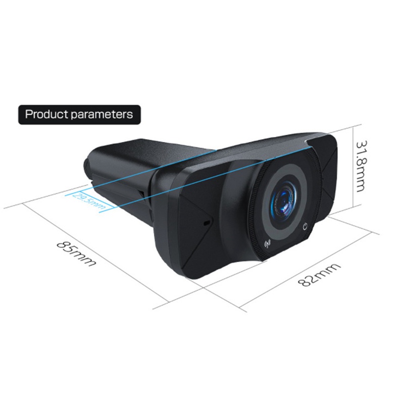 Webcam Full HD 1080P tích hợp micro cho máy tính | BigBuy360 - bigbuy360.vn