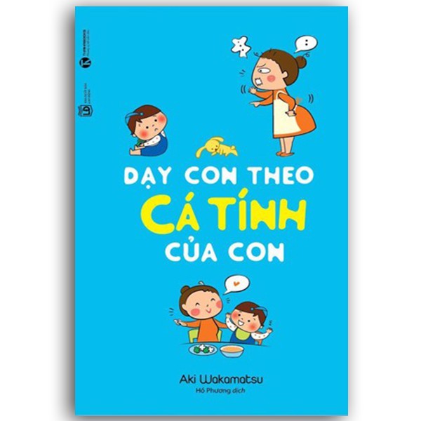 Sách - Dạy con theo cá tính của con ( Tặng kèm bookmark)