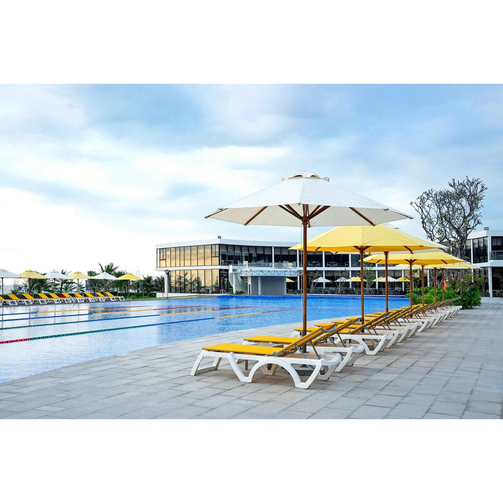 Oceanami Villas & Resort 5* Long Hải - Buffet Sáng, Hồ Bơi, Bãi Biển Riêng, Nhiều Ưu Đãi, Xe Đưa Đón Từ Sài Gòn