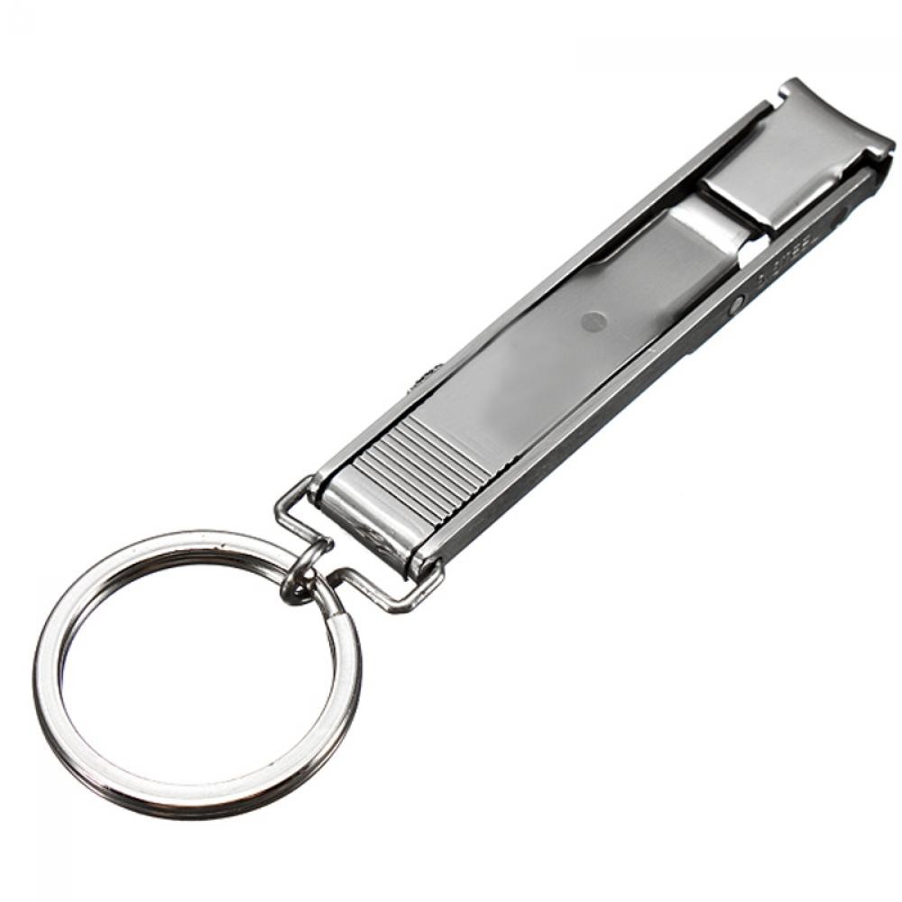 Kìm cắt móng bằng Inox chất lượng cao có vòng móc chìa khóa tiện dụng