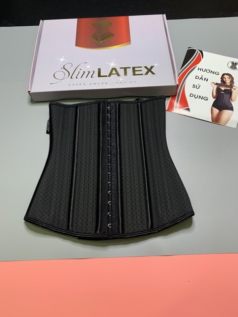 Đai Nịt Bụng SLIM LATEX THÔNG HƠI - Latex Chuẩn Châu Âu