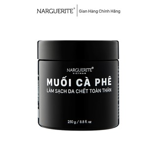 Muối cà phê tẩy da chết toàn thân narguerite