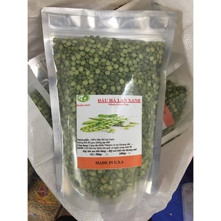 Đậu Hà Lan Xanh Sống Hữu Cơ Không Biến Đổi Gen 500g