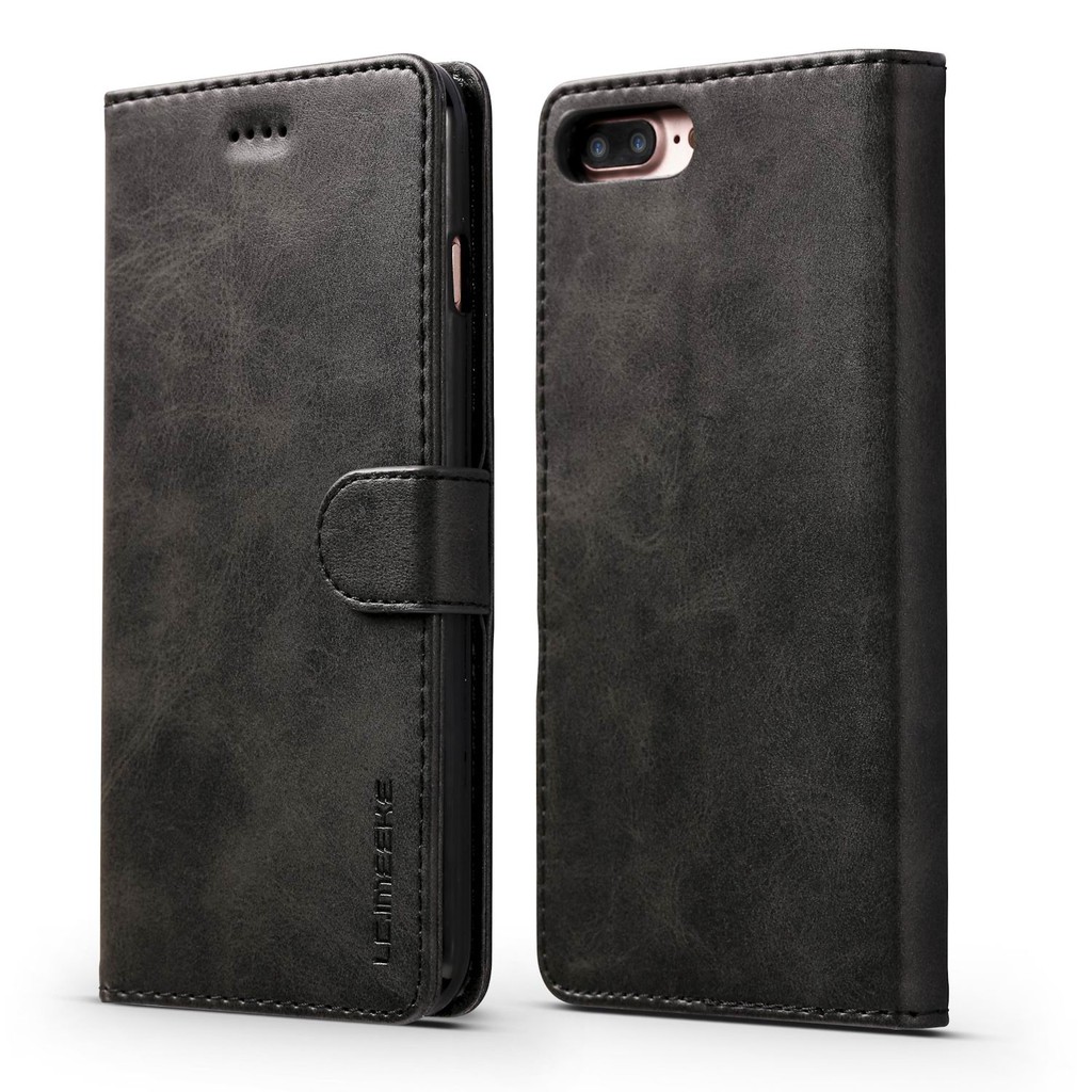 Bao da điện thoại bằng da bê cho Apple Iphone 7/8//7 Plus//8 Plus | BigBuy360 - bigbuy360.vn