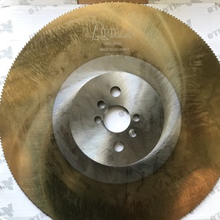 Lưỡi cắt thép gió - Lưỡi Hợp Kim 275 APOLLO - Dòng Máy Tua Chậm 120 r.m - Cắt Không Bavia