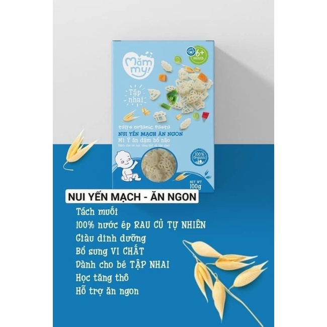 Nui ăn dặm Măm my đủ vị