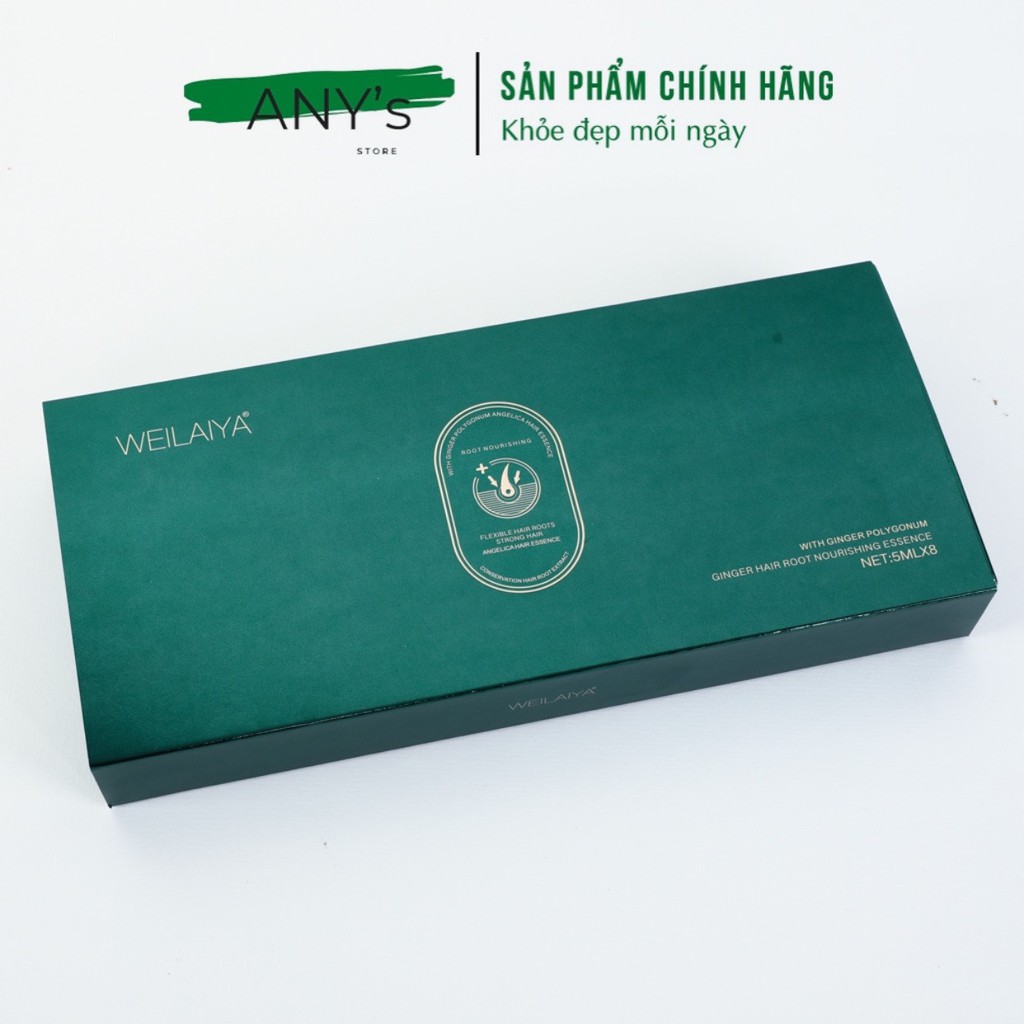 Huyết Thanh Kích Mọc Tóc Nuôi Dưỡng 10000 nang tóc (Set 8 lọ, lọ 5ml)