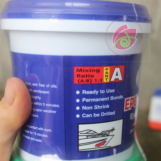Keo dán đa năng AB Epoxy Putty Bosny