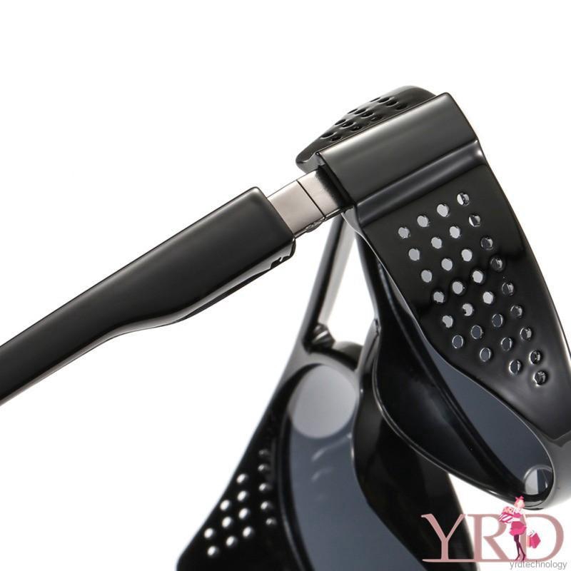 Kính mát tròn gọng nhựa phong cách Steampunk | BigBuy360 - bigbuy360.vn