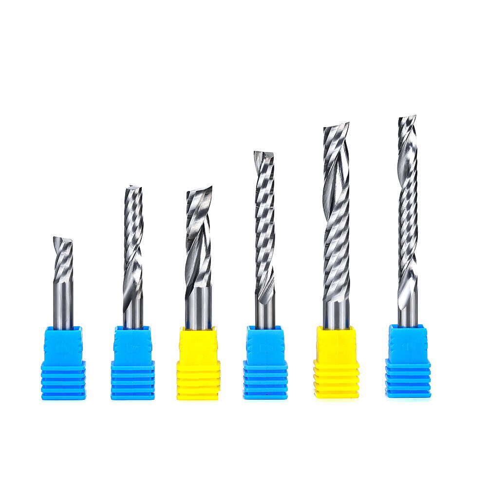 1 Mũi Khoan Xoắn Ốc 6mm 8mm Chuyên Dụng Cho Vật Liệu Gỗ acrylic