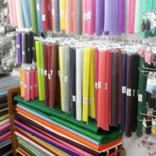 Vải dạ nỉ làm đồ Handmade, sách vải...