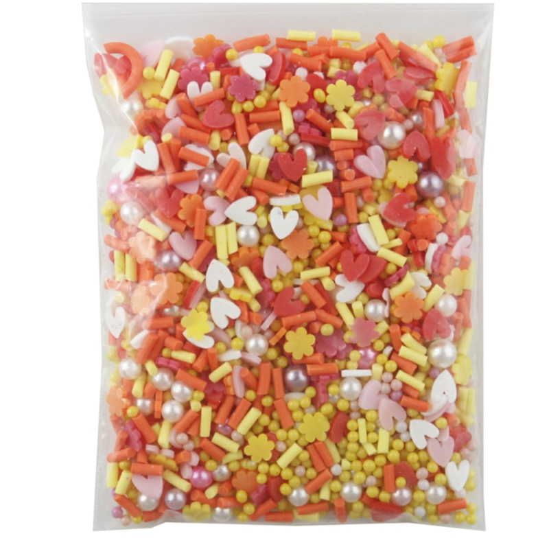 Hạt Nhựa Resin Lấp Lánh Trang Trí Móng Tay / Ốp Điện Thoại DIY