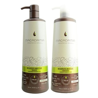 Dầu gội tạo độ phòng cho tóc mỏng Macadamia Weightless Moisture Shampoo - 1000ml