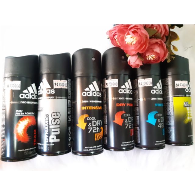 ⭕XỊT KHỬ MÙI CAO CẤP ADIDAS NAM NỮ 150ML⭕