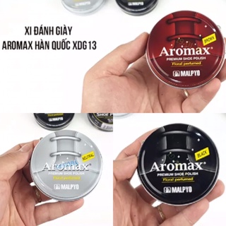 [ Phụ Kiện ] Xi đánh giày Aromax Hàn Quốc - Bảo dưỡng đồ da chính hãng