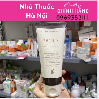 Sữa rửa mặt byvibes wonder bath pha 5.5 dịu nhẹ 130ml