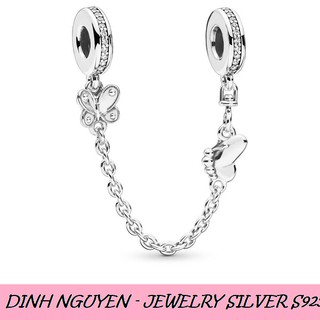 Pan - charm xích mẫu one03 - bạc s925 - charm bạc cho vòng pan