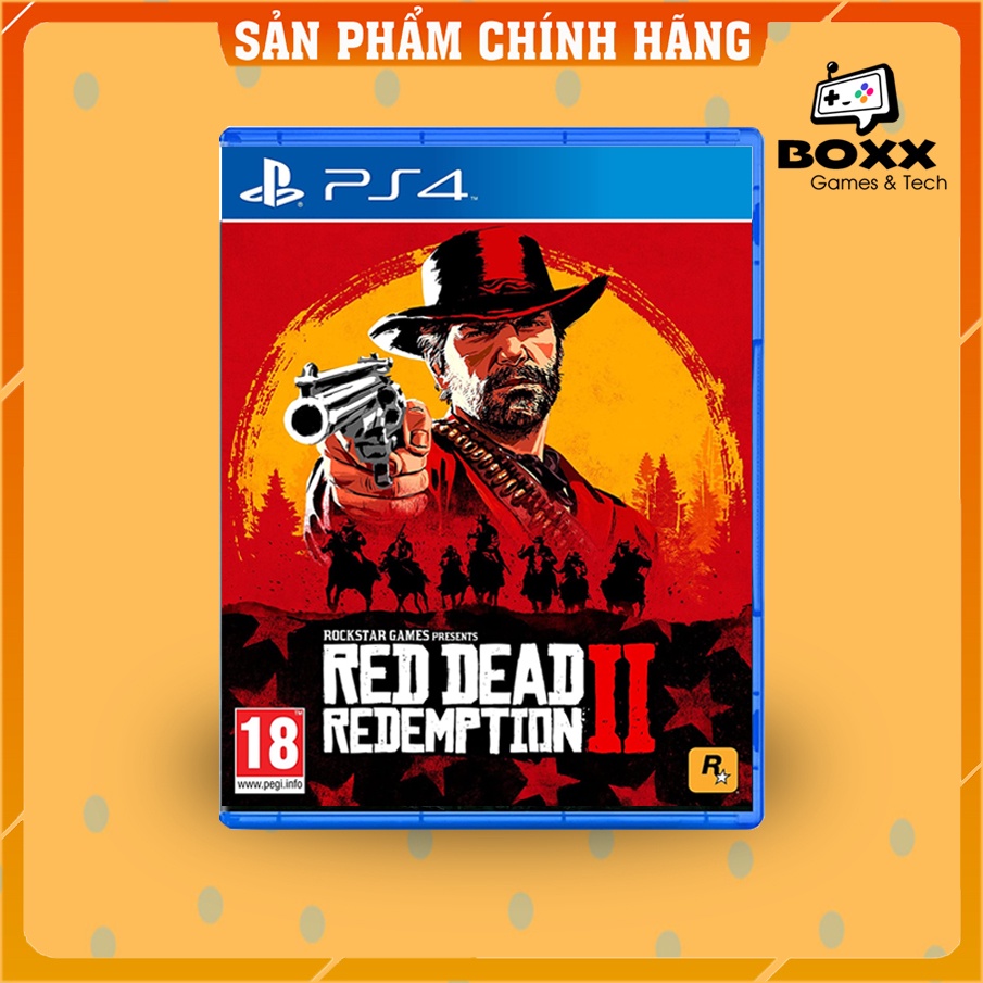 Đĩa Game Red Dead Redempt thumbnail