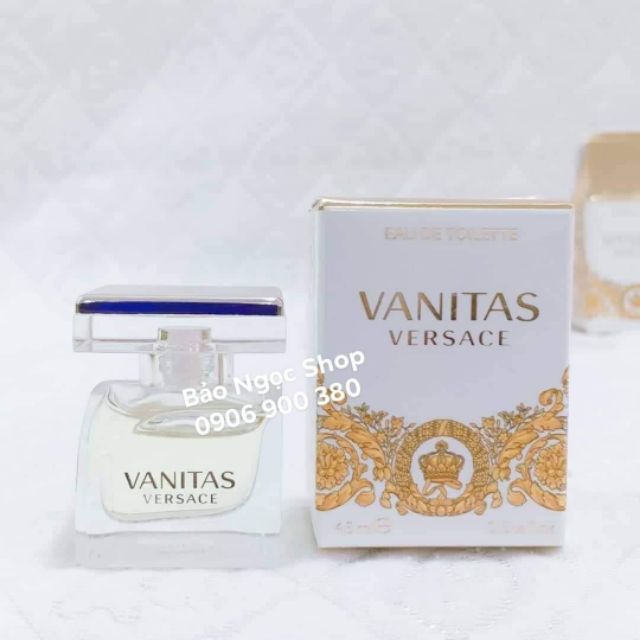 Nước Hoa Mini Versace Vanitas Nữ - 4.5ml
Hàng Xách Tay Mỹ